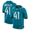 Josh Hines-Allen Jacksonville Jaguars    Game Jersey - Teal