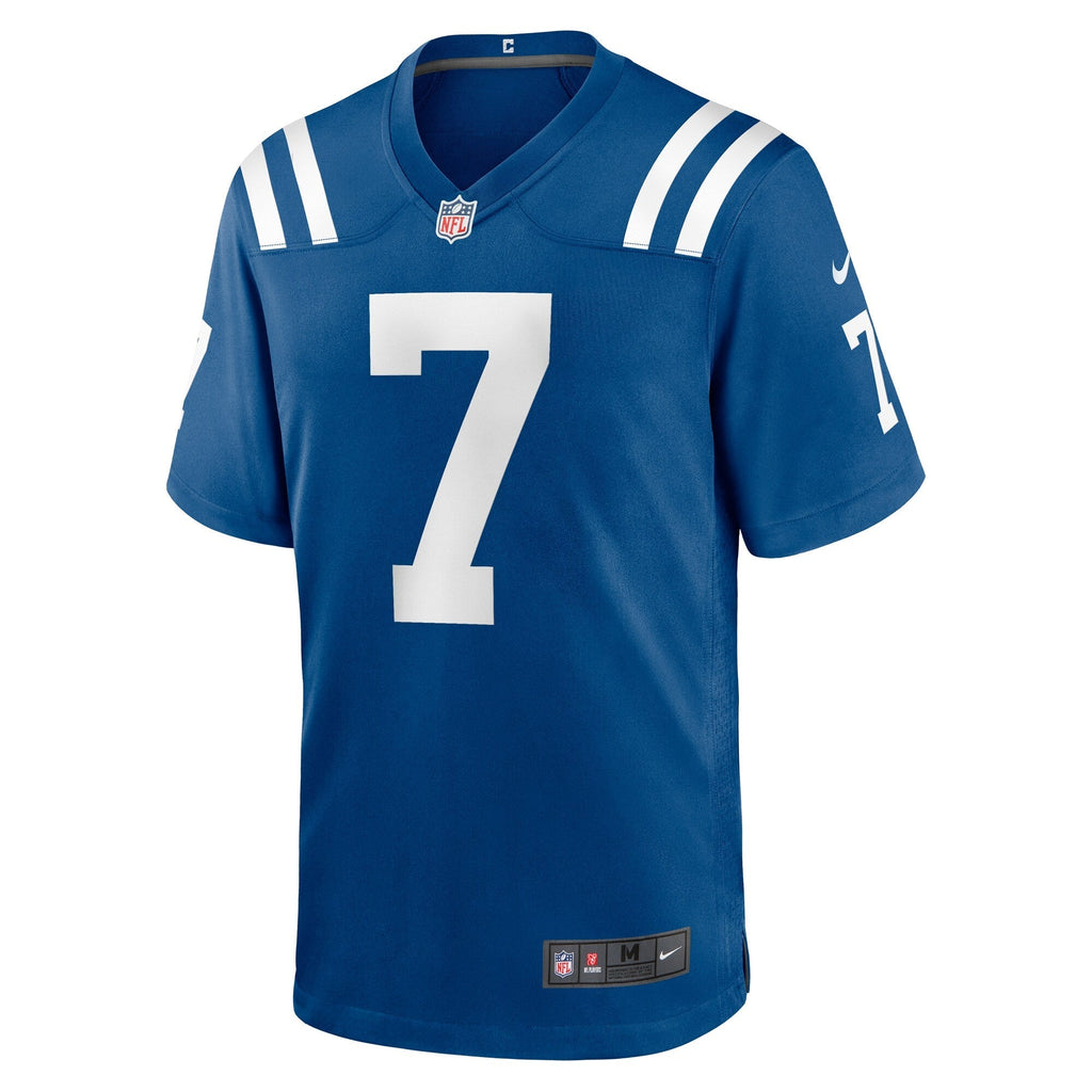 Matt Gay Indianapolis Colts  Team Game Jersey - Royal