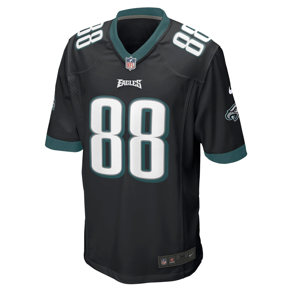 Dallas Goedert Philadelphia Eagles  Game Jersey - Black