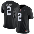 Derrick Henry Alabama Crimson Tide Jersey - Black