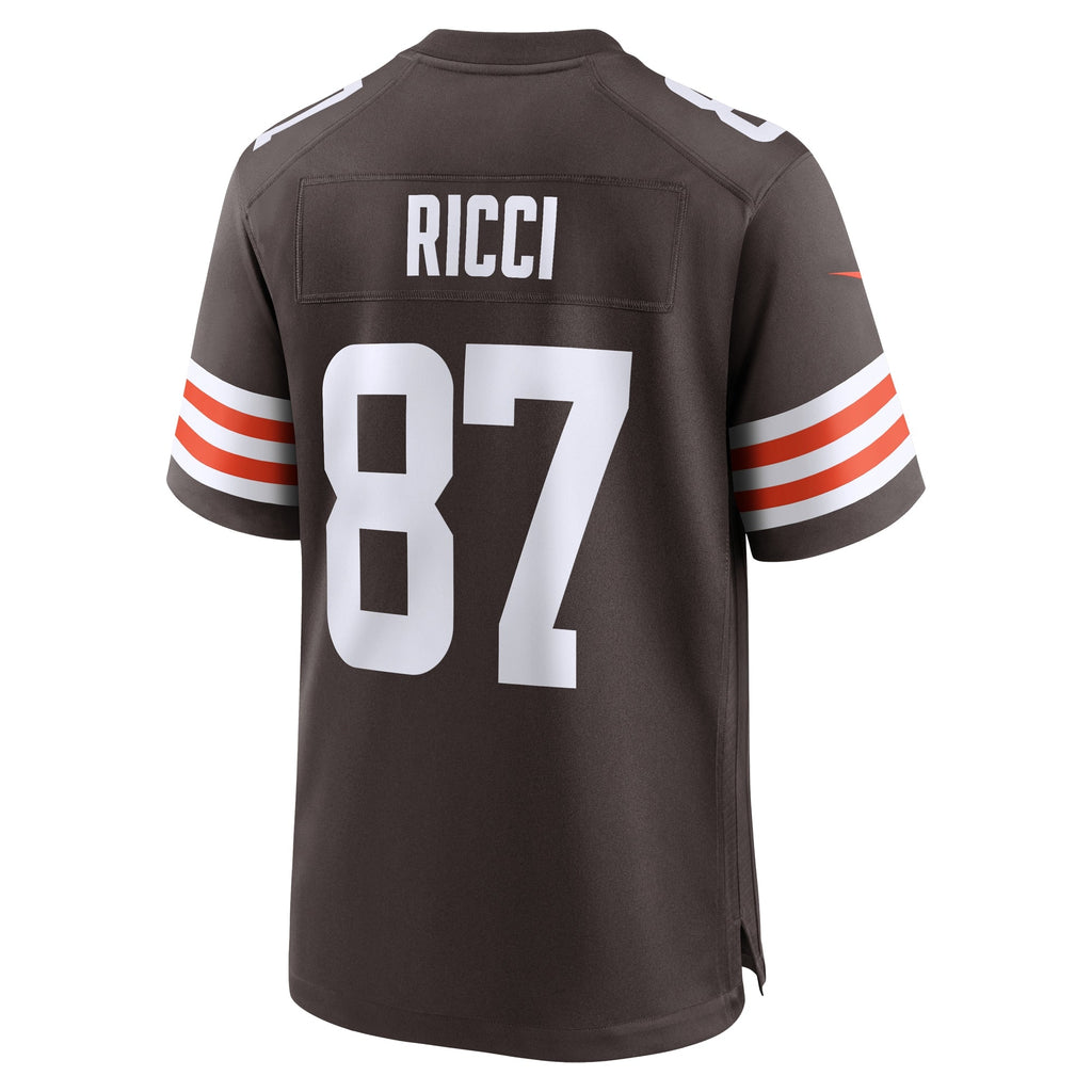Giovanni Ricci Cleveland Browns   Game Jersey -  Brown