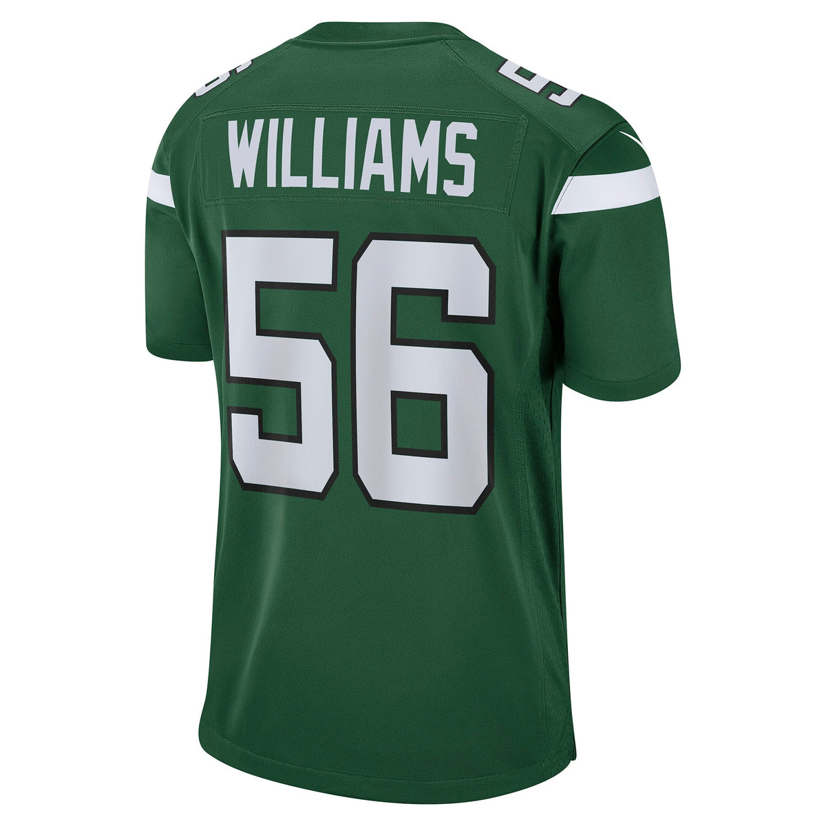 Quincy Williams New York Jets  Game Jersey - Gotham Green