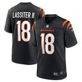 Kwamie Lassiter II Cincinnati Bengals  Game   Jersey - Black