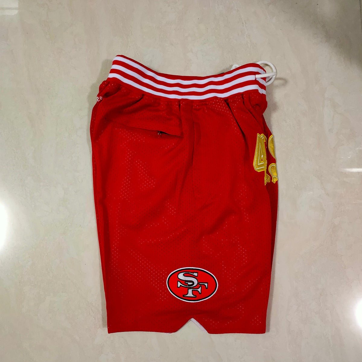 San Francisco 49ers Red Pocket Pants