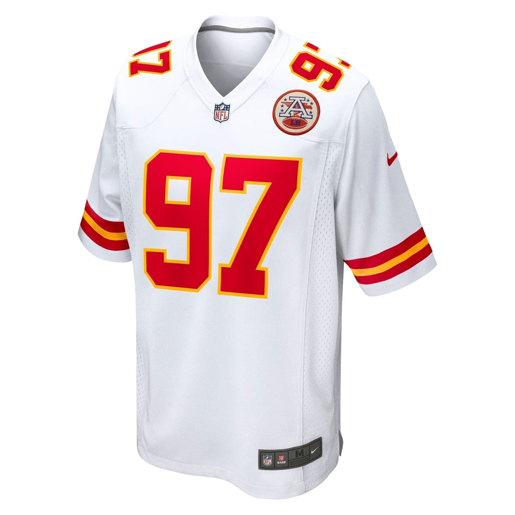 Felix Anudike-Uzomah Kansas City Chiefs  Team Game Jersey - White