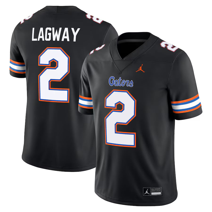 DJ Lagway Florida Gators  Alternate Jersey - Black