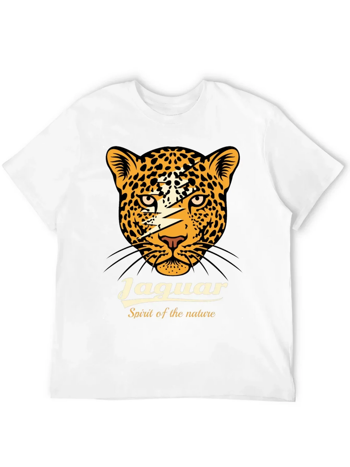 Jaguar Spirit Graphic Tee - Black