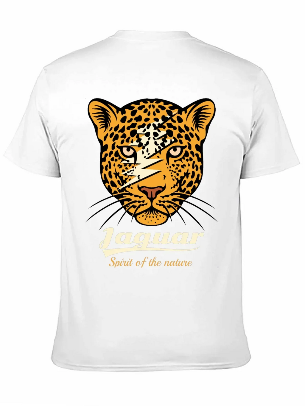 Jaguar Spirit Graphic Tee - Black
