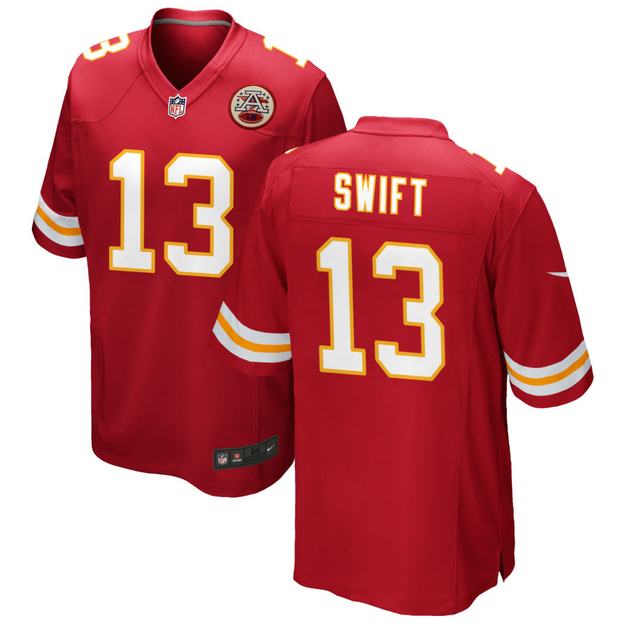 Taylor Swift Lucky 13 Kansas City Chiefs Jersey