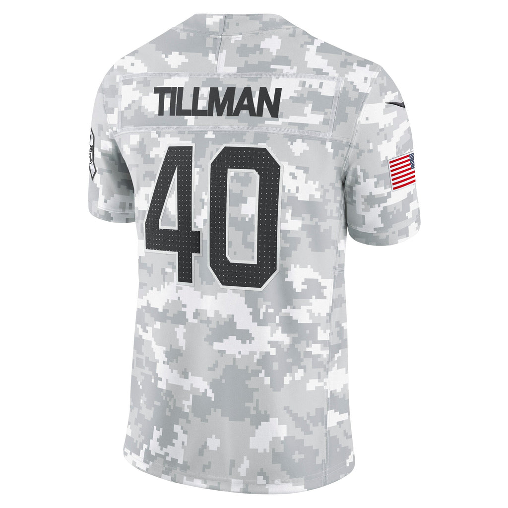 Pat Tillman Arizona Cardinals  2024 Salute to Service Retired   Limited Jersey - Arctic Camo