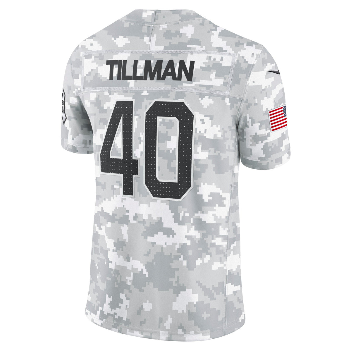 Pat Tillman Arizona Cardinals  2024 Salute to Service Retired   Limited Jersey - Arctic Camo