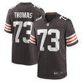 Joe Thomas Cleveland Browns  Retired Game   Jersey - Brown