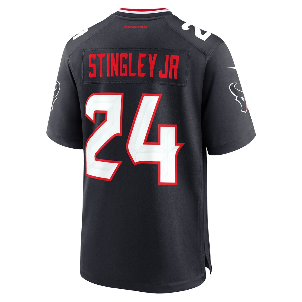 Derek Stingley Jr. Houston Texans  Game Jersey - Navy