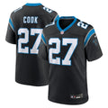Alex Cook Carolina Panthers   Game Jersey -  Black