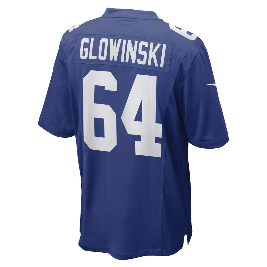 Mark Glowinski New York Giants  Game   Jersey - Royal