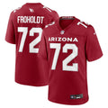 Hjalte Froholdt Arizona Cardinals  Team Game Jersey -  Cardinal