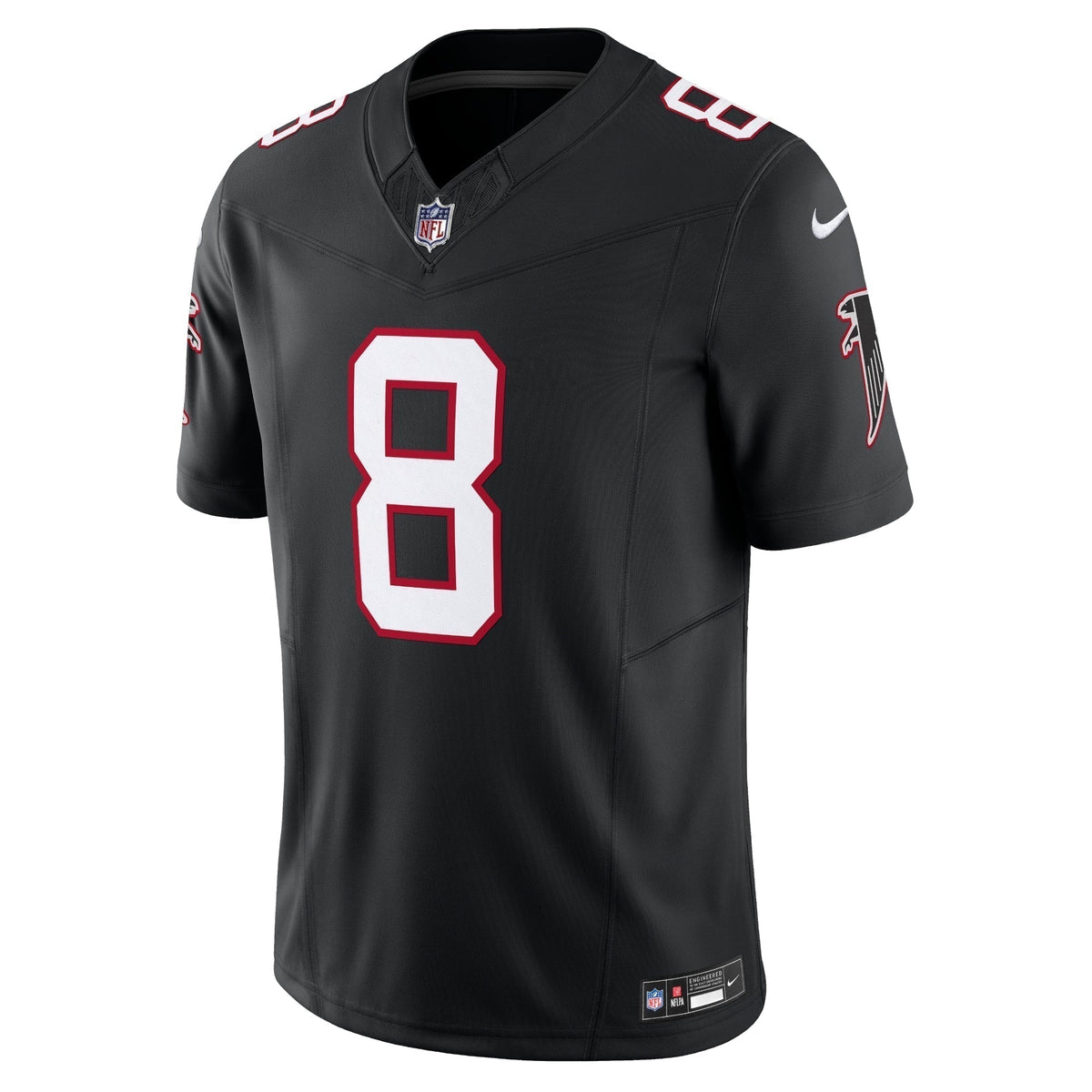 Kyle Pitts Atlanta Falcons  Vapor F.U.S.E. Limited Jersey - Black