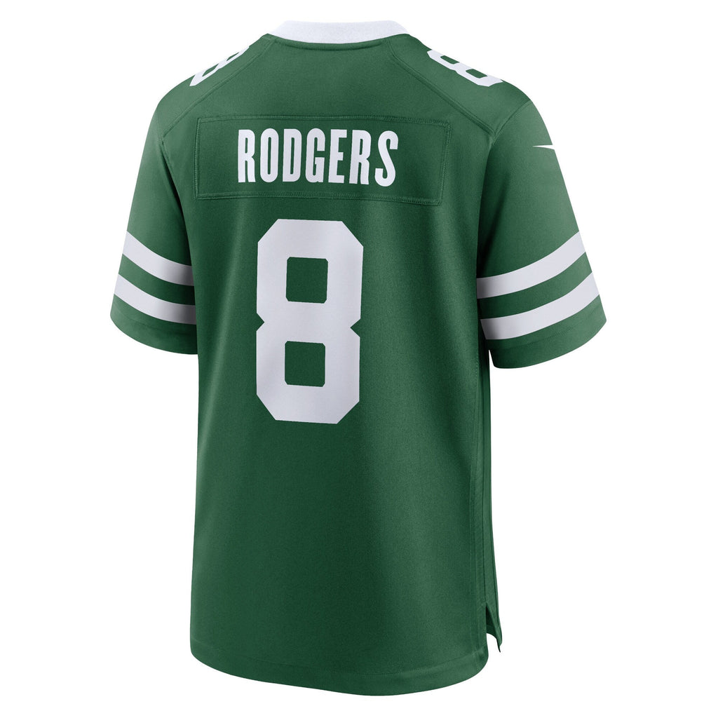 Aaron Rodgers New York Jets  Game Jersey - Legacy Green
