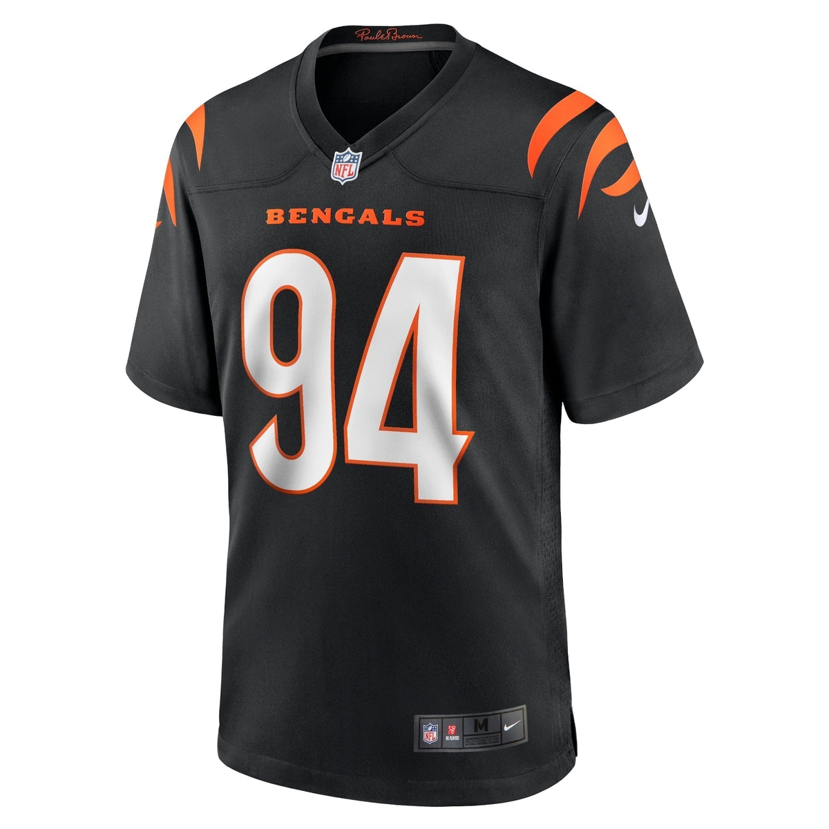 Sam Hubbard Cincinnati Bengals  Game Jersey - Black