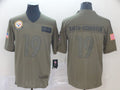 Men's Pittsburgh Steelers JuJu Smith-Schuster #19 Brown Game Jersey1