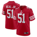 Robert Beal Jr San Francisco 49ers   Game Jersey -  Scarlet