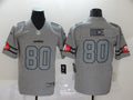 Men's San Francisco 49ers Jerry Rice #80 Gray Game Jersey1