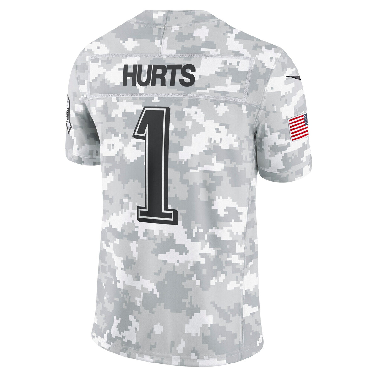 Jalen Hurts Philadelphia Eagles  2024 Salute to Service Limited Jersey - Arctic Camo