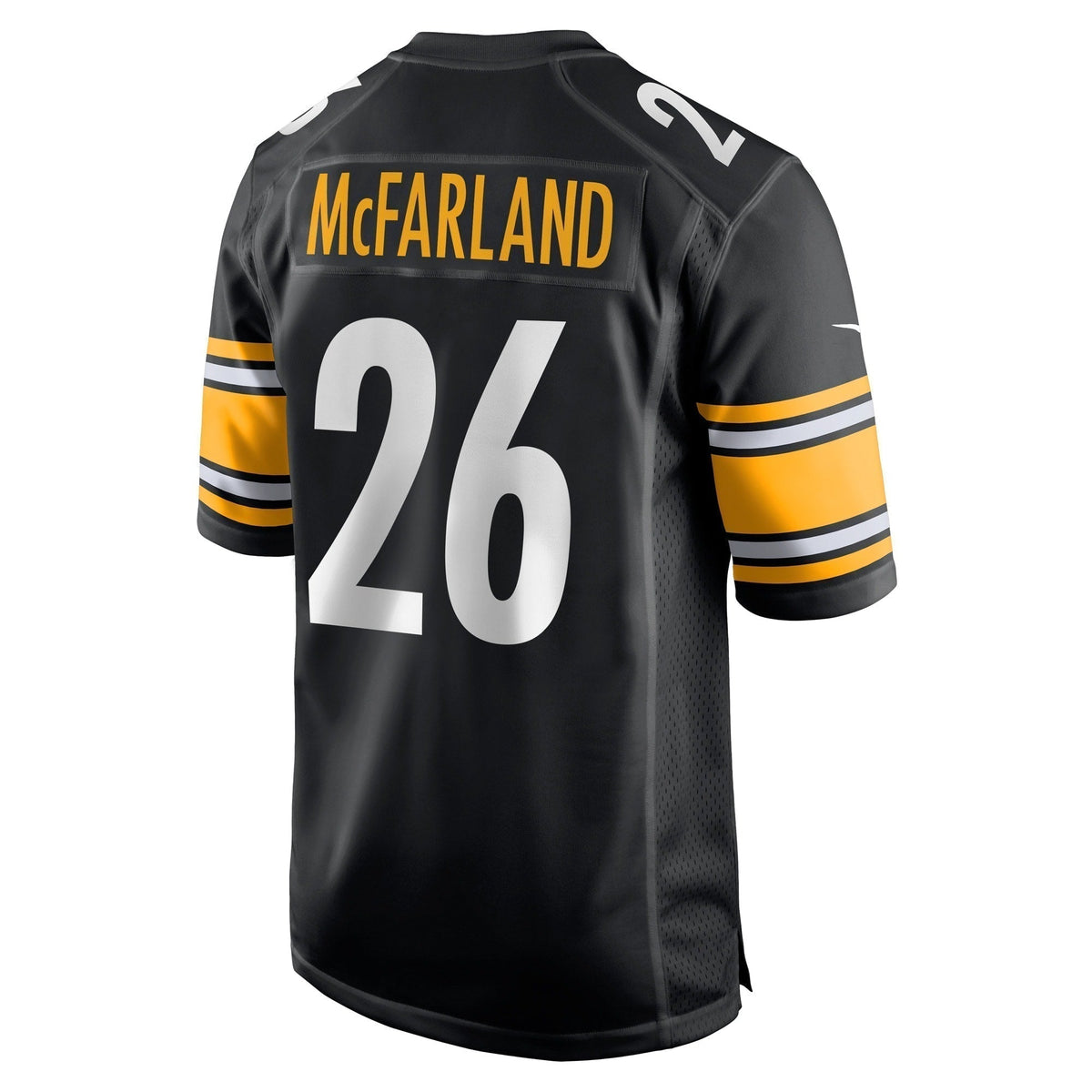 Anthony McFarland Jr. Pittsburgh Steelers  Game   Jersey - Black