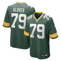 Travis Glover Green Bay Packers   Game Jersey -  Green
