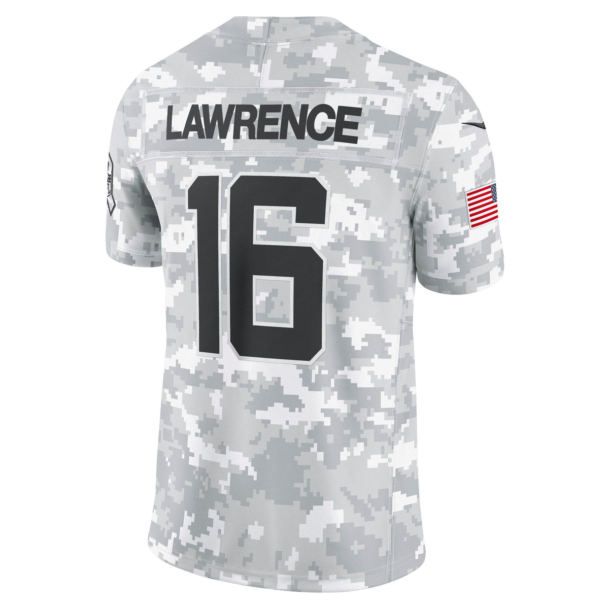 Trevor Lawrence Jacksonville Jaguars  2024 Salute to Service Limited Jersey - Arctic Camo