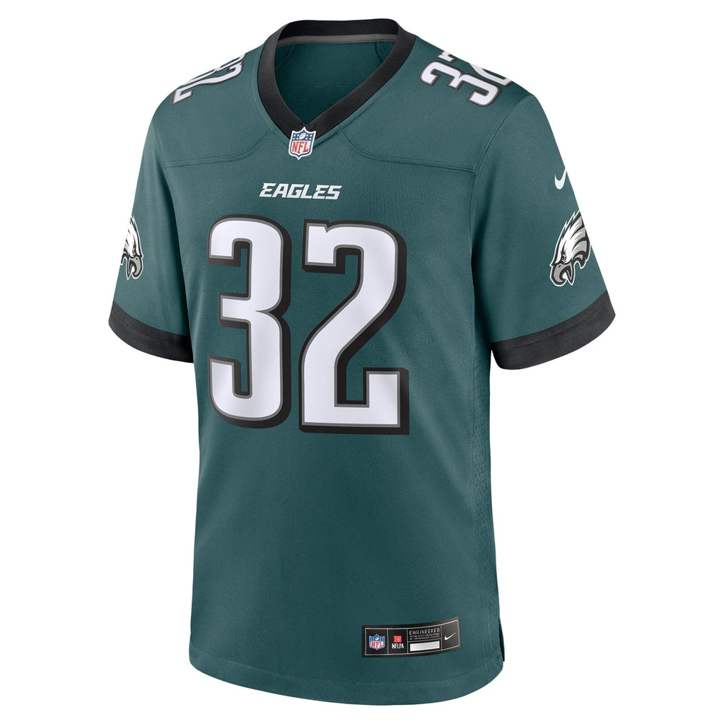 Reed Blankenship Philadelphia Eagles  Team Game Jersey - Midnight Green