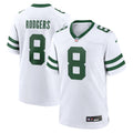 Aaron Rodgers New York Jets    Game Jersey - Legacy White