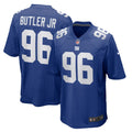 Vernon Butler Jr. New York Giants  Team Game Jersey - Royal