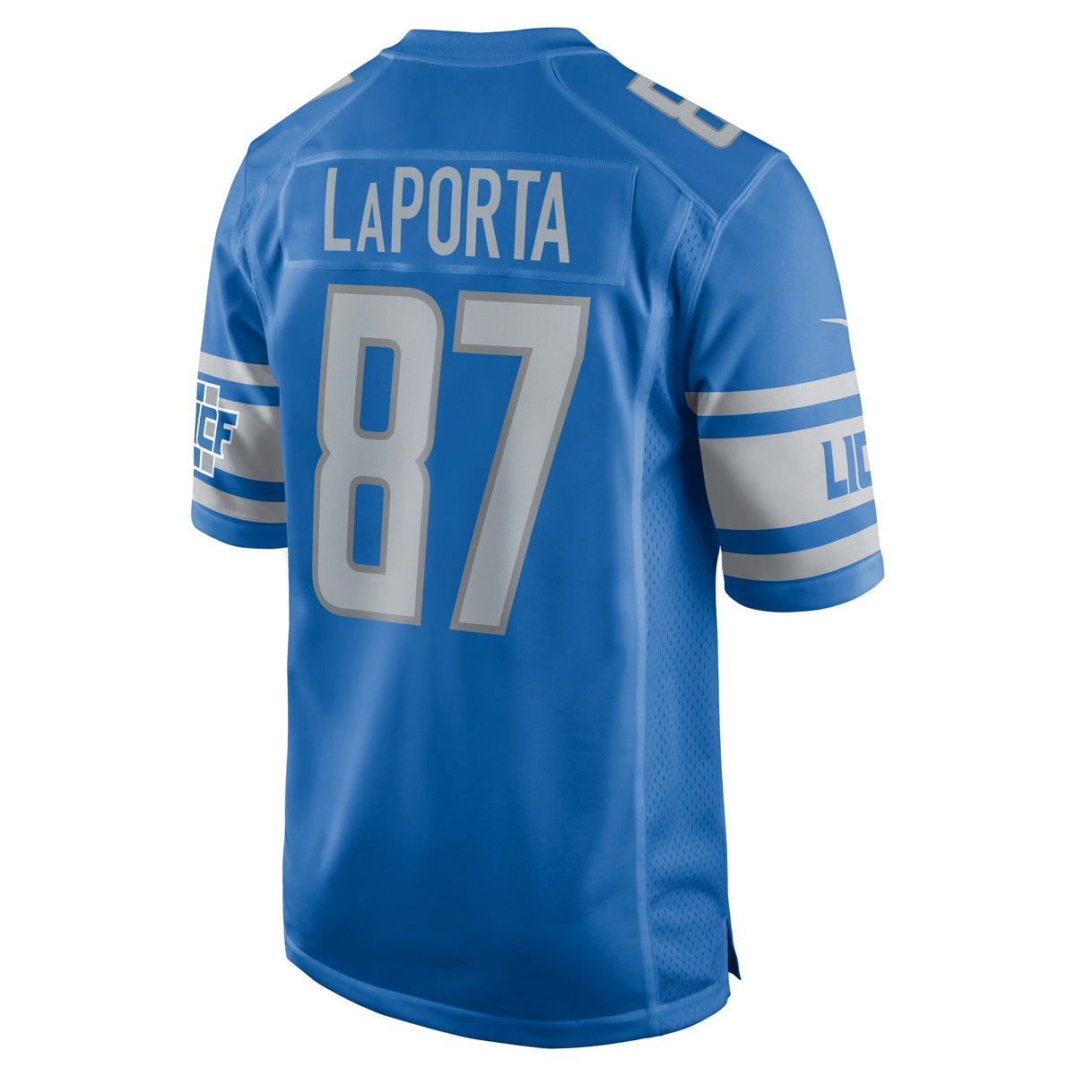 Sam LaPorta Detroit Lions  Team Game Jersey - Blue