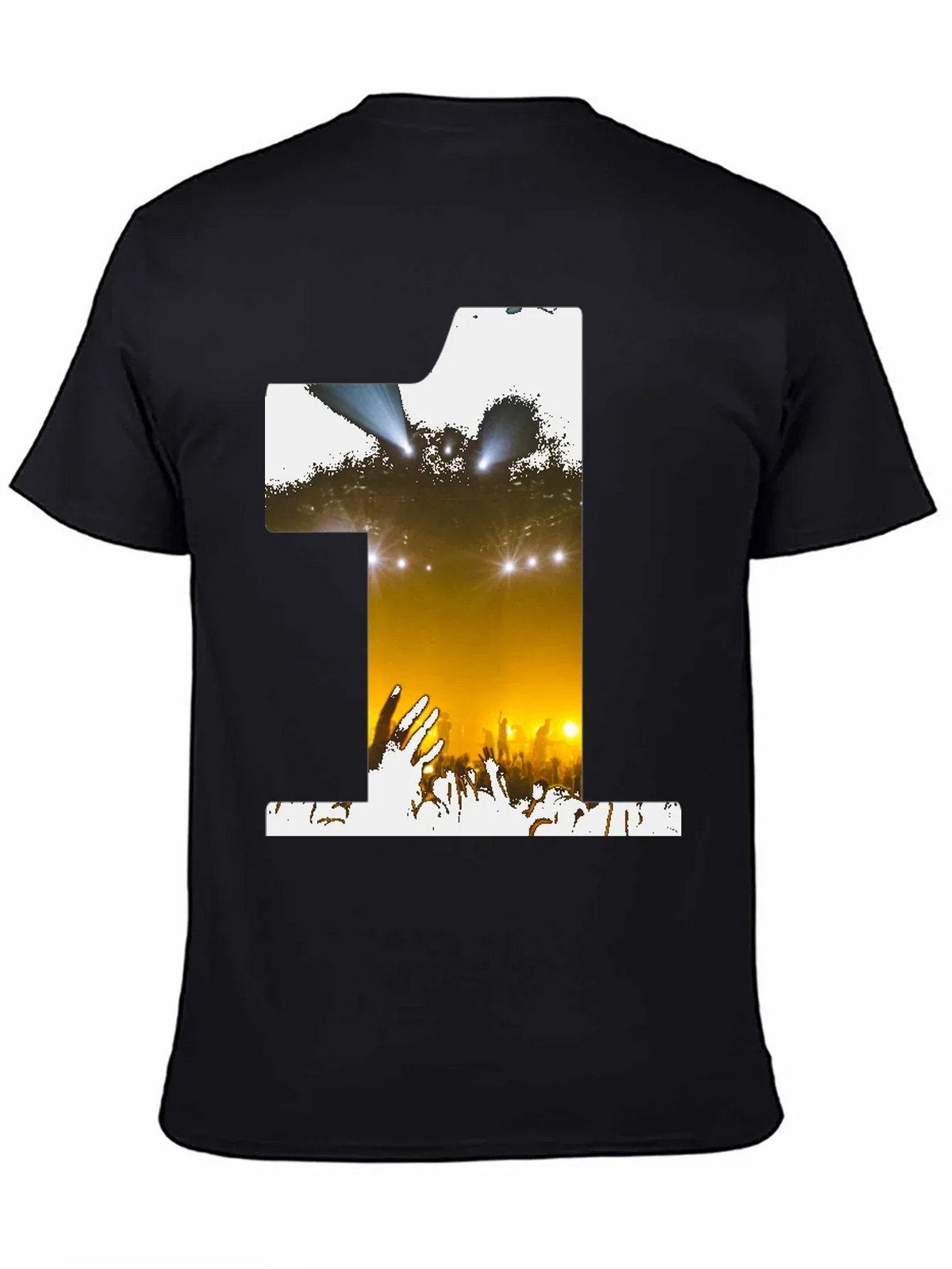 Concert Number One Black T-Shirt