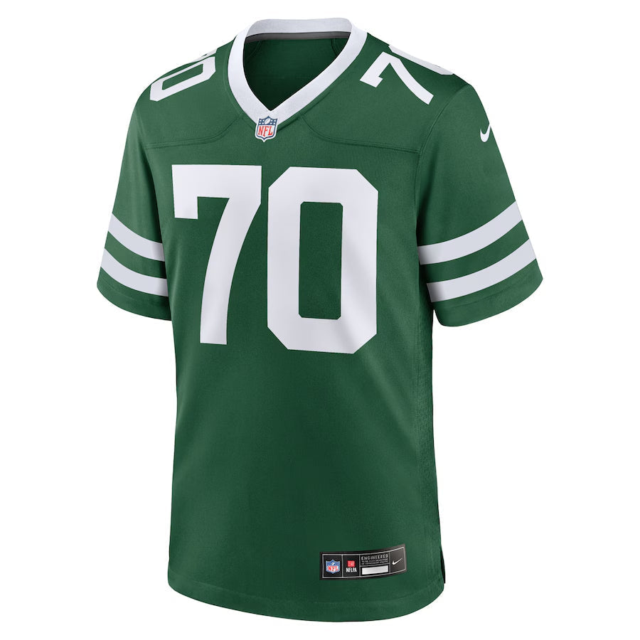 Men's New York Jets Armand Membou  Legacy 2025  Draft First Round Pick Game Jersey