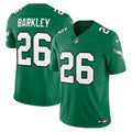 Saquon Barkley Midnight Green Philadelphia Eagles Vapor F.U.S.E. Limited Jersey