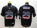 Men's Dallas Cowboys DeMarco Murray #29 Black Game Jersey1