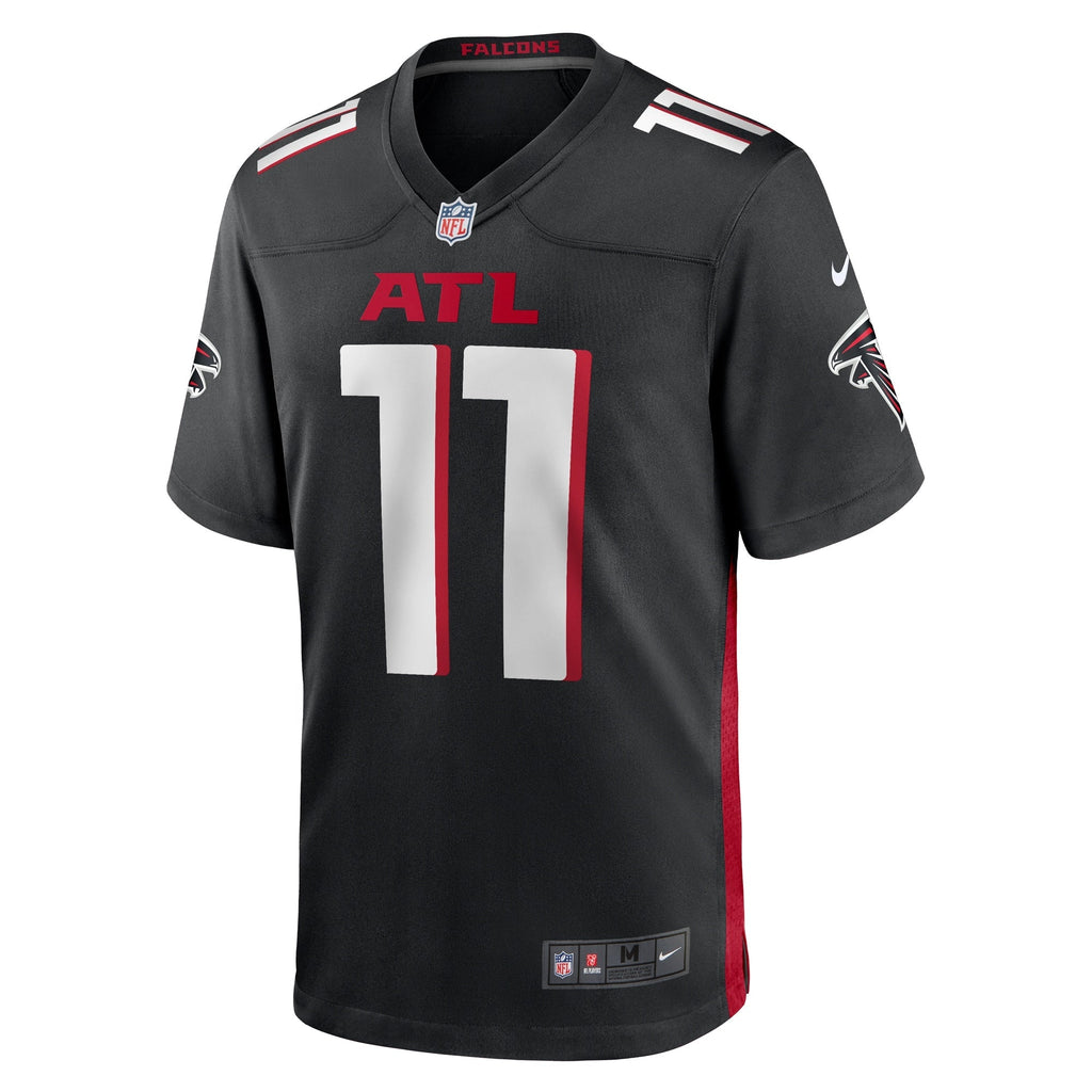 Logan Woodside Atlanta Falcons  Team Game Jersey -  Black