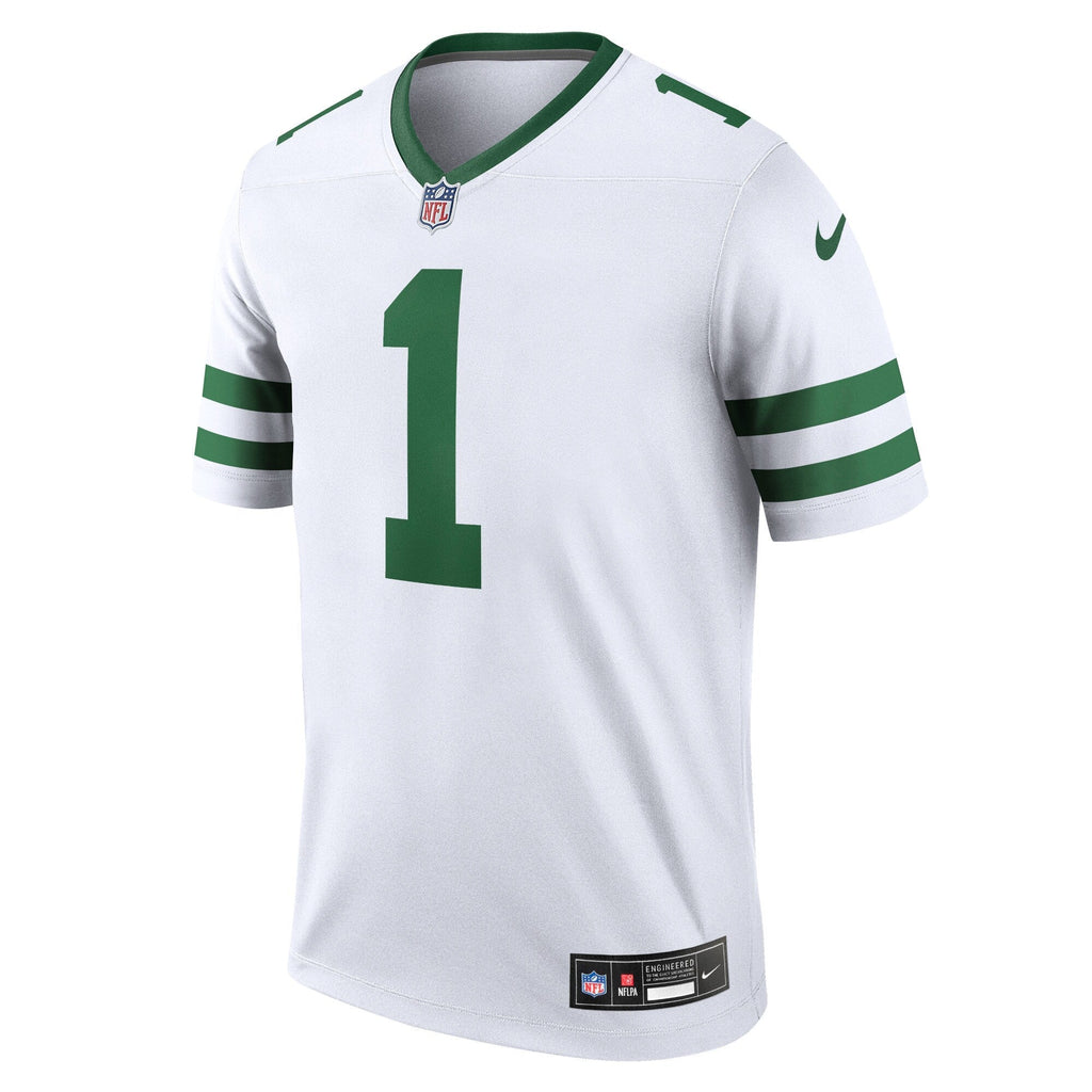 Sauce Gardner New York Jets  Legend Jersey - Legacy White