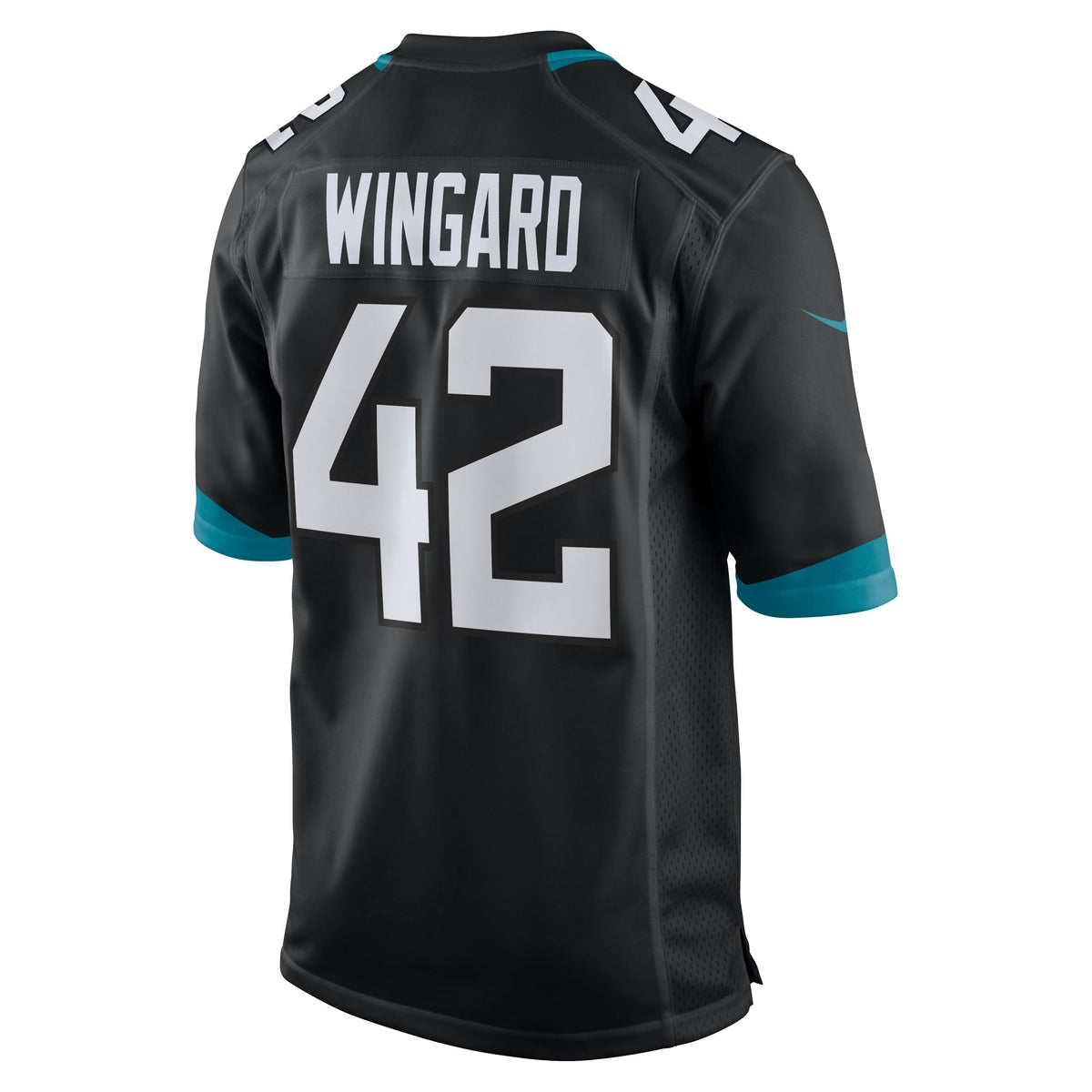 Andrew Wingard Jacksonville Jaguars  Game Jersey - Black