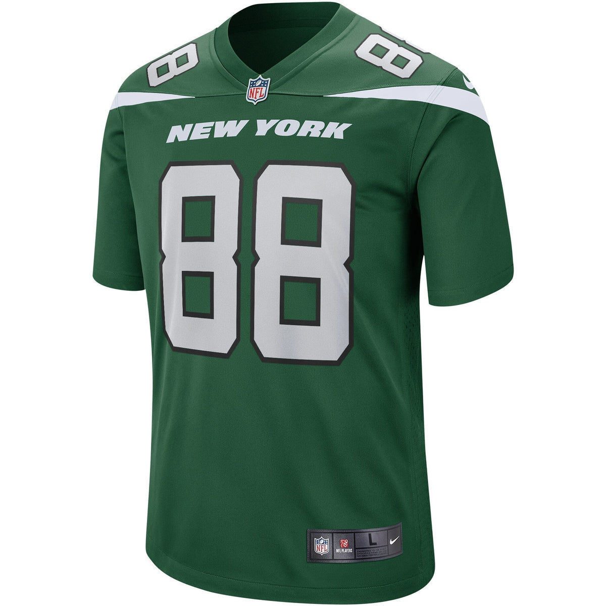 Al Toon New York Jets  Game Retired   Jersey - Gotham Green