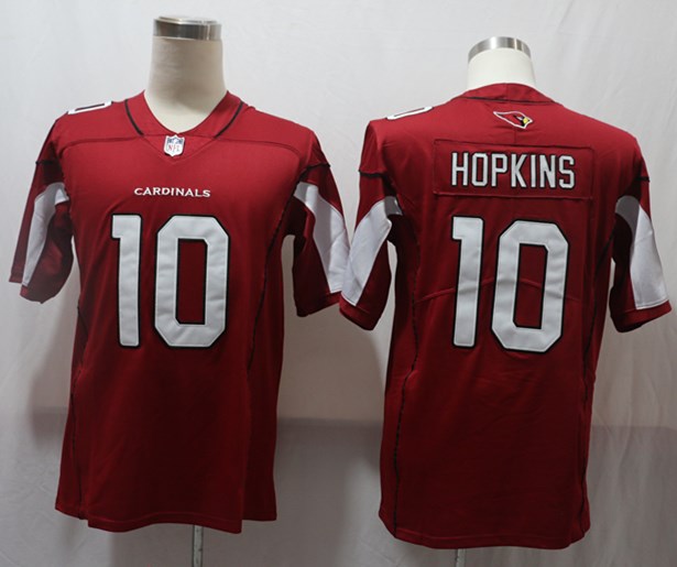 Men's Arizona Cardinals DeAndre Hopkins #10 Cardinal 2020 Game Jersey1