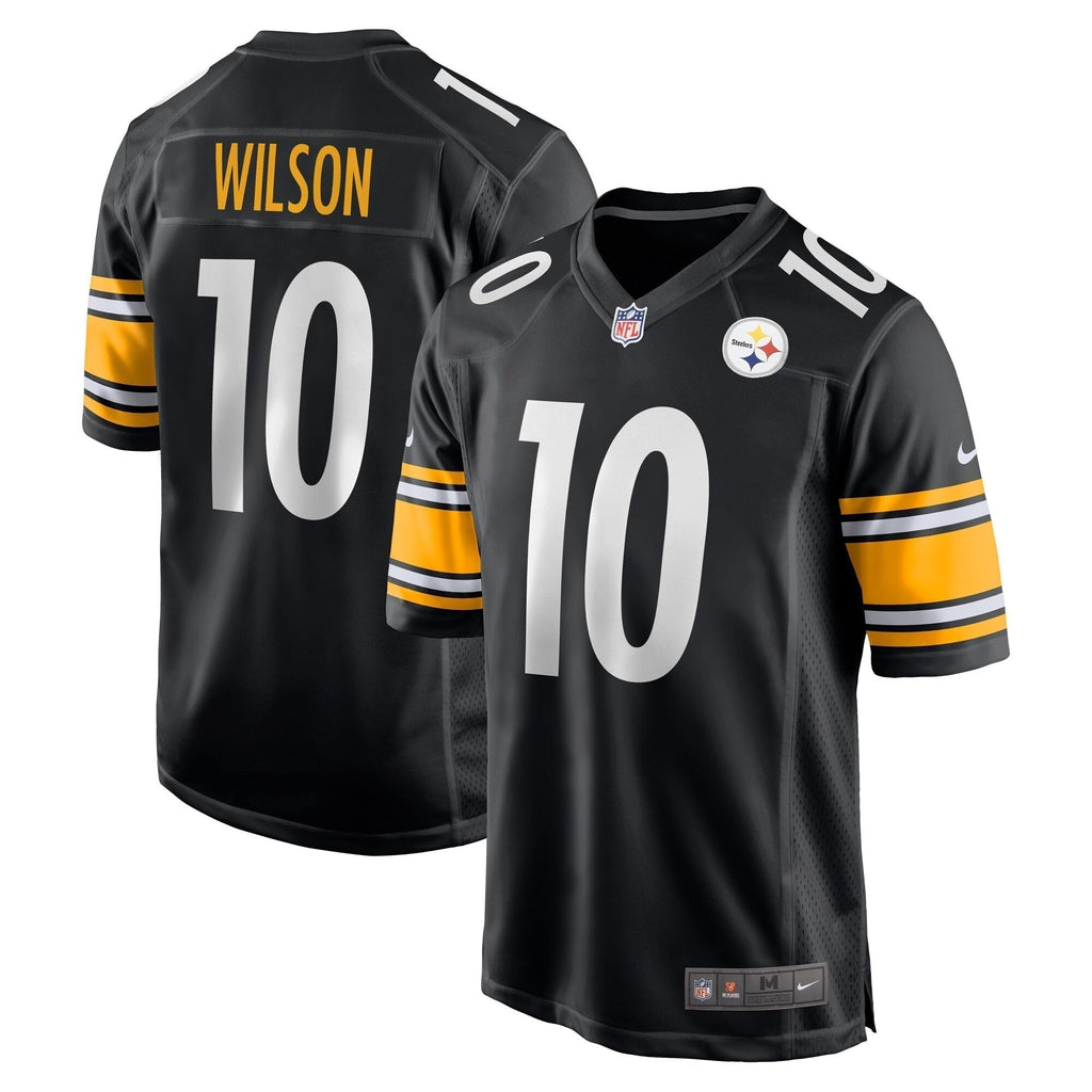 Roman Wilson Pittsburgh Steelers  2024  Draft Game   Jersey - Black