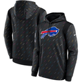 Men's Buffalo Bills  2021 Salute to Service Hoodie1 Black