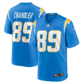 Wes Chandler Los Angeles Chargers  Retired   Jersey - Powder Blue