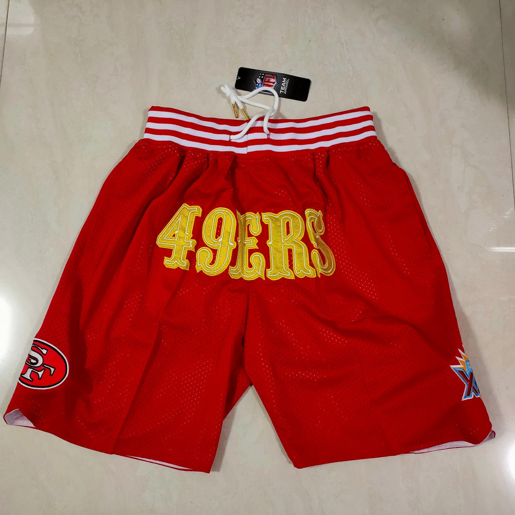 San Francisco 49ers Red Pocket Pants