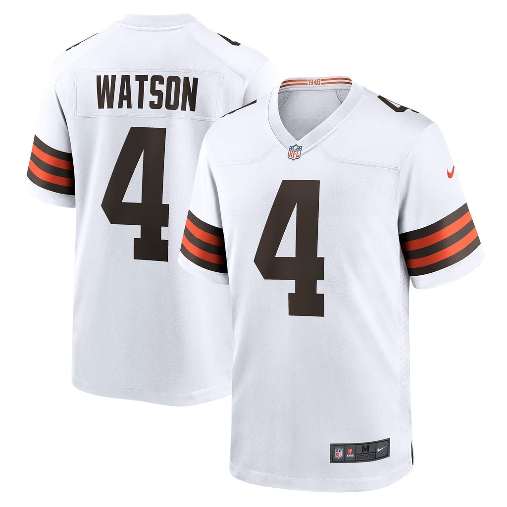 Deshaun Watson Cleveland Browns  Game Jersey - White