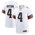 Deshaun Watson Cleveland Browns  Game Jersey - White