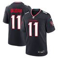 Jeff Okudah Houston Texans  Team Game Jersey -  Navy